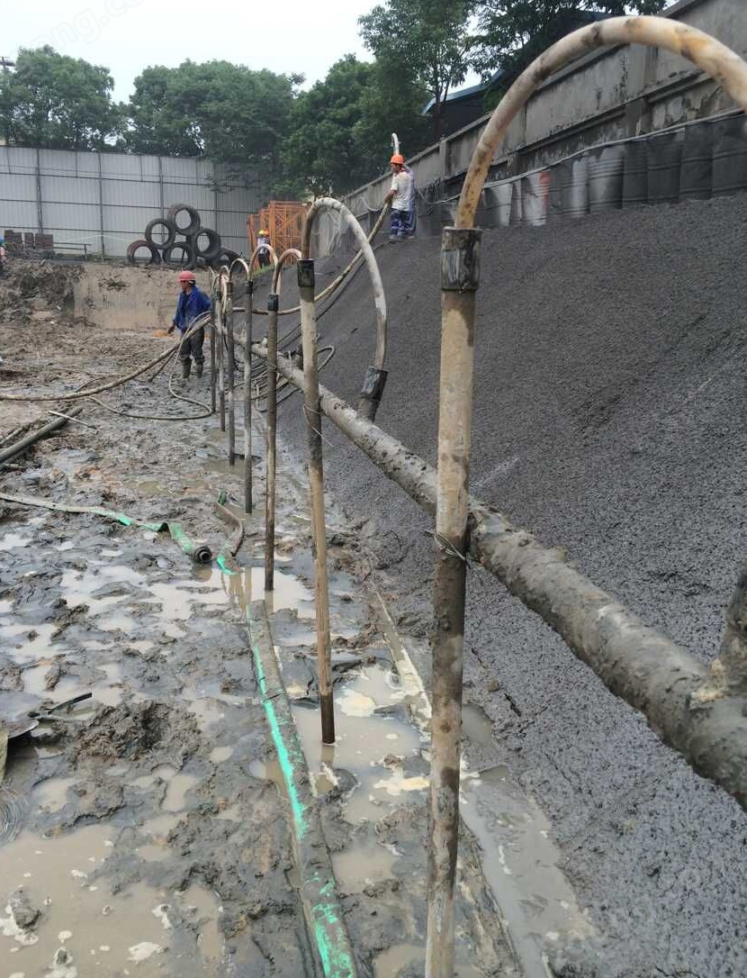 青岛即墨喷射井点降水