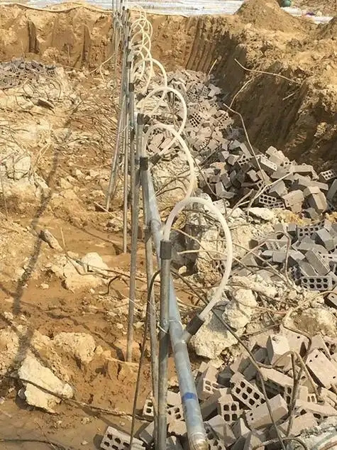 青岛即墨轻型井点降水